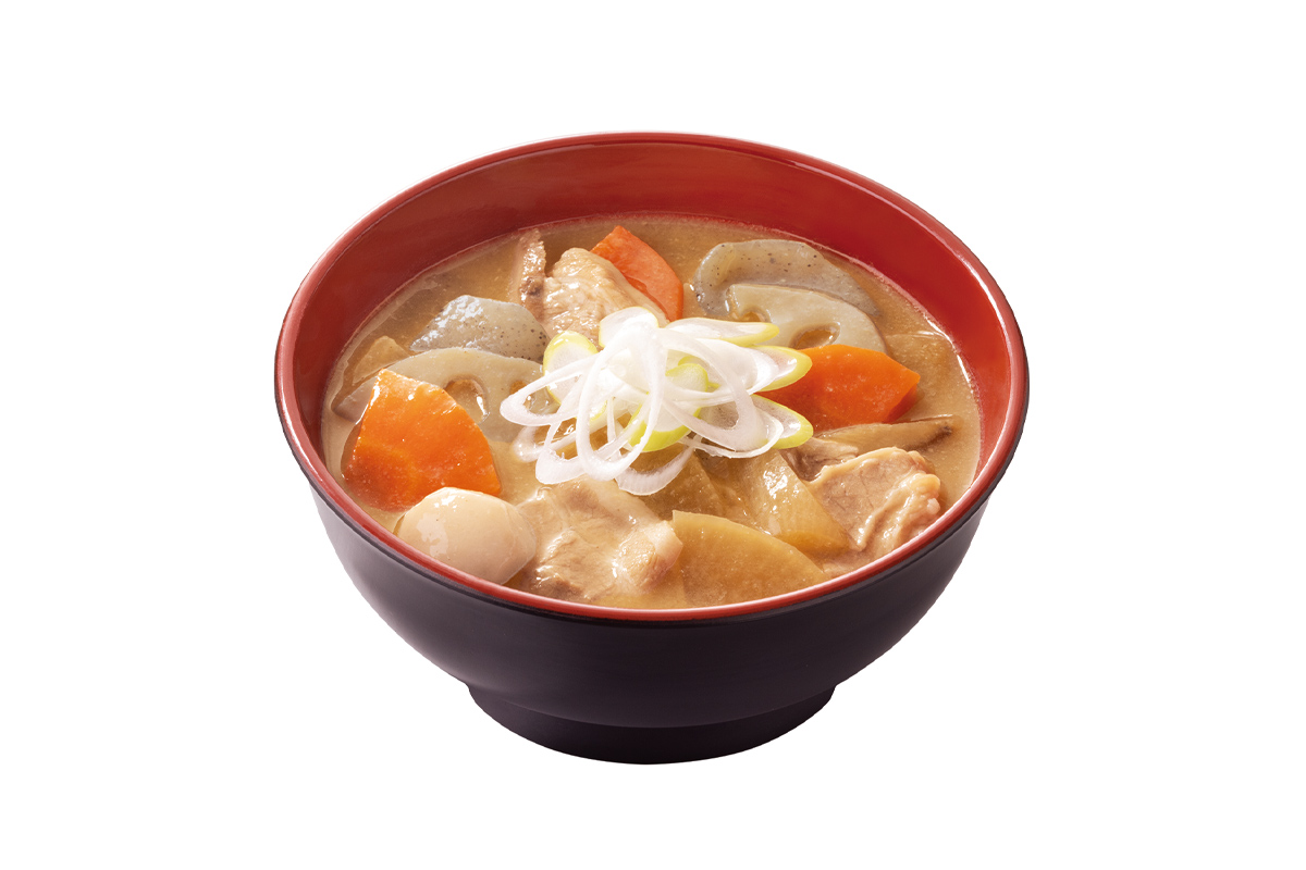 吉野家人気No.5 とん汁