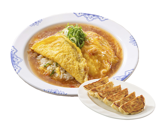 バーミヤン 天津チャーハンセット