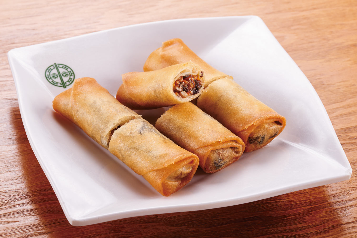 ティム・ホー・ワン(添好運) キノコと筍の揚げ春巻