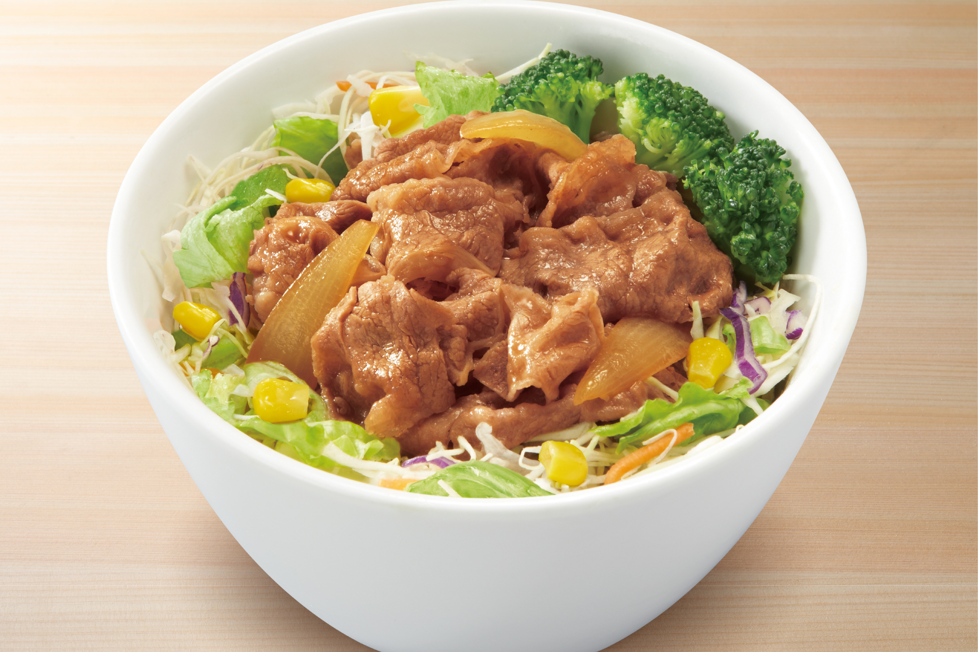 すき家 牛丼ライト