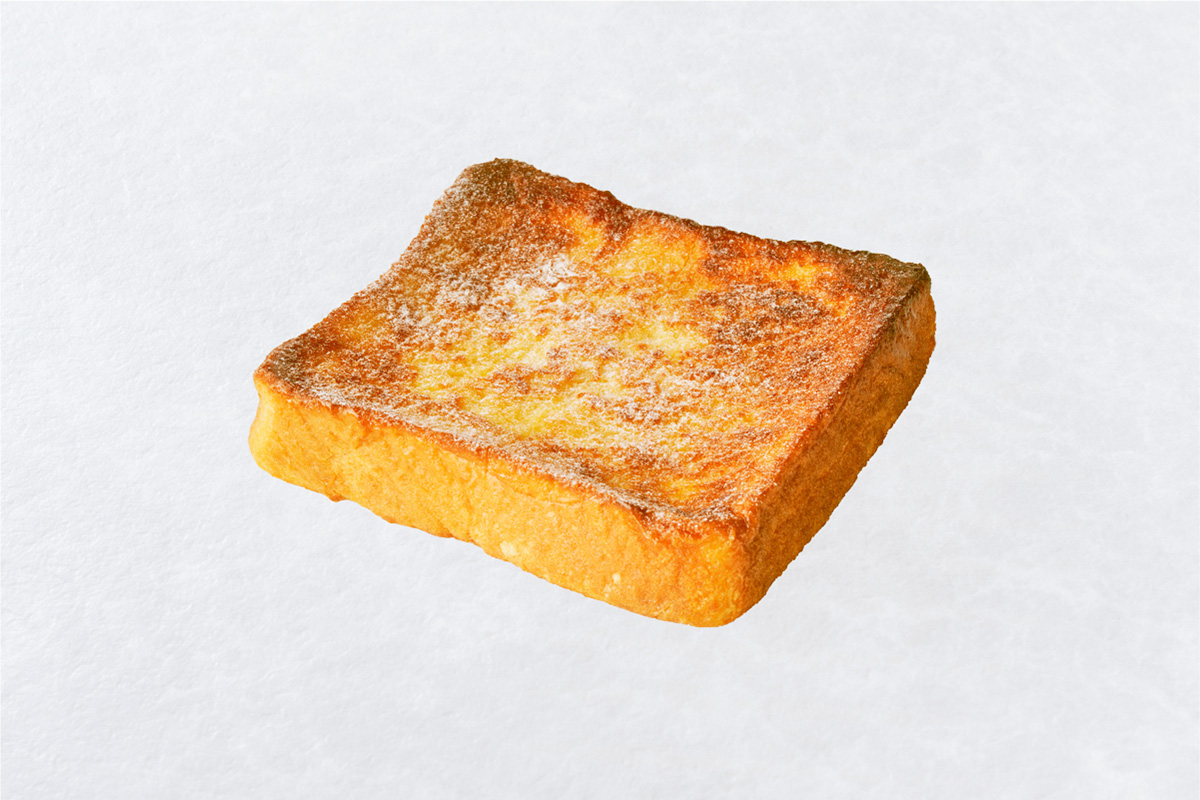 サンマルクカフェ フレンチトースト メープルソース添え