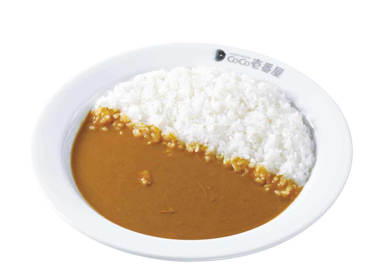 カレーハウスCoCo壱番屋人気No.1 ポークカレー