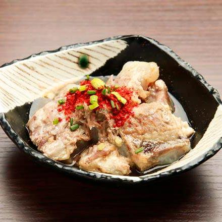 辛麺華火人気No.3 とろとろ豚ナンコツ