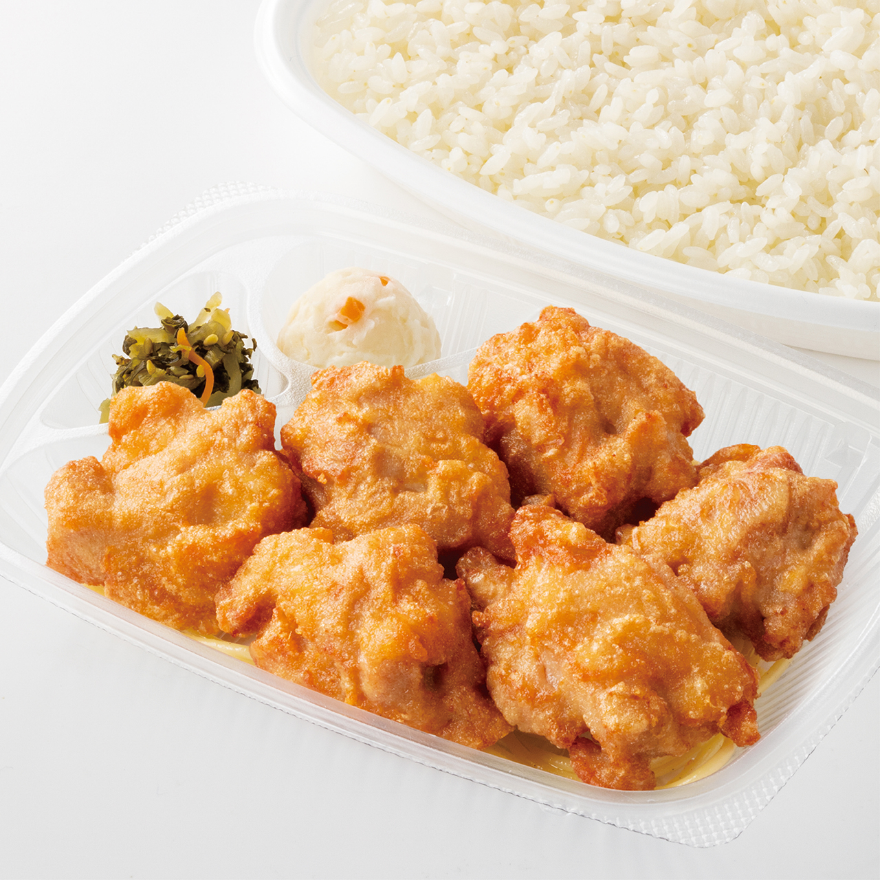 ほっともっと 6コ入りから揚弁当