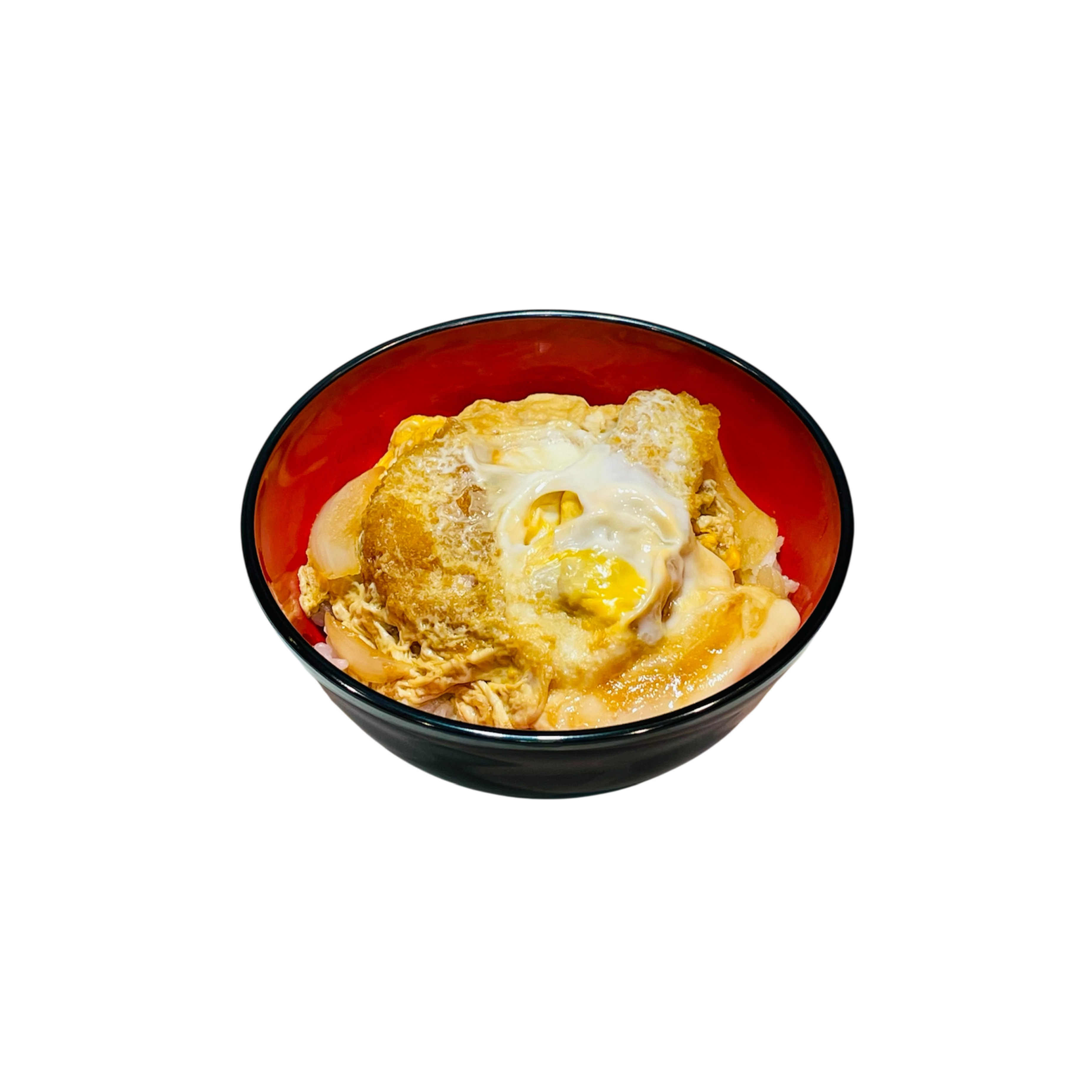 富士そば ミニかつ丼(単品) Mini Cutlet Rice Bowl