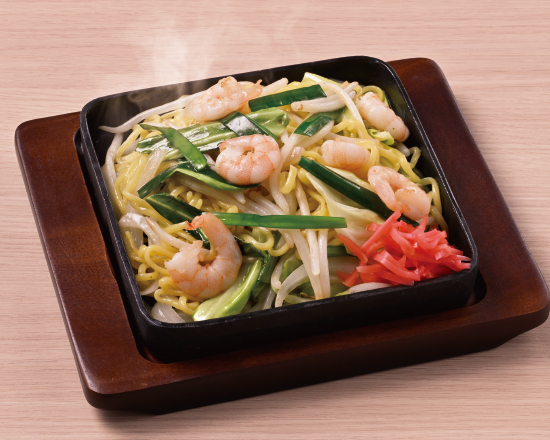 魚民 海老塩焼きそば