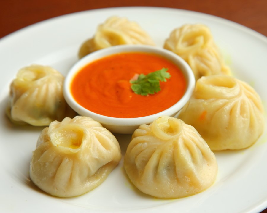 アジアンダイニングバー SAPANA(サパナ) モモ5個 MOMO(5P)