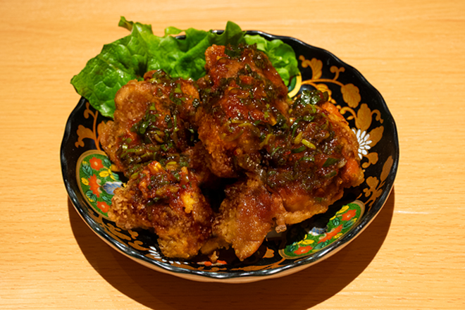 てけてけ 麻辣油淋鶏