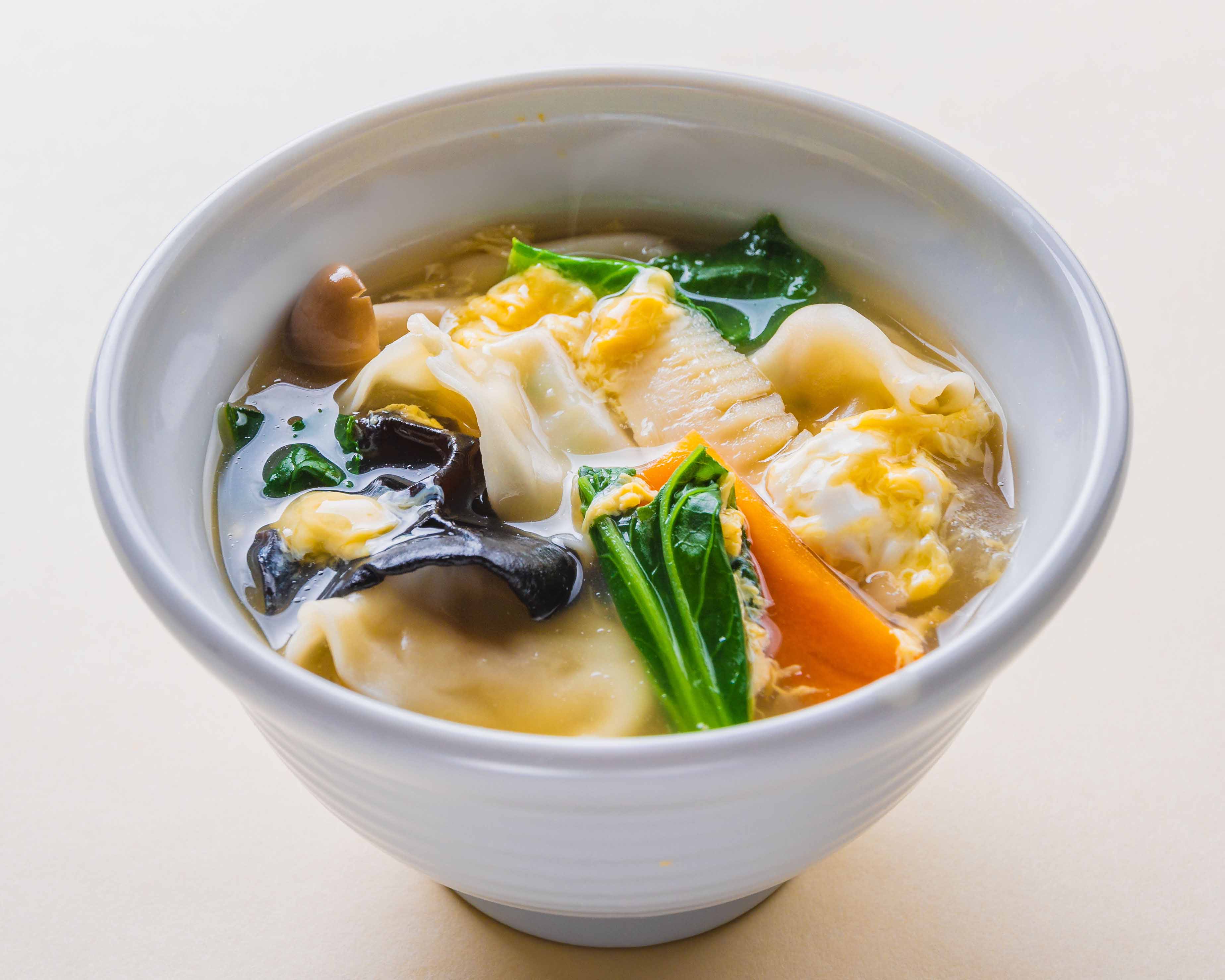 西安餃子 野菜たっぷりスープ餃子<3個>