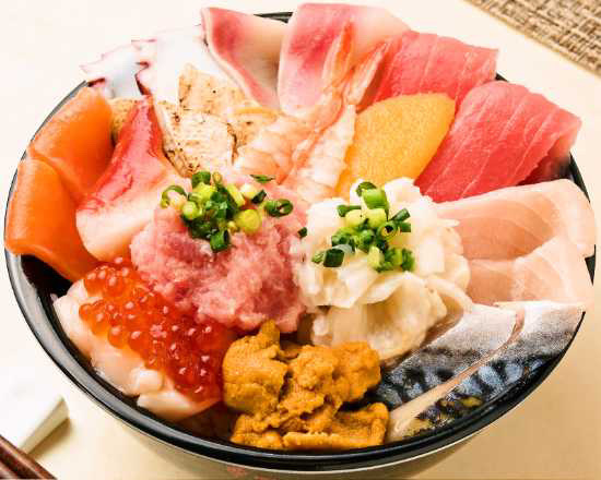 魚丼 ブリリアント丼(168)