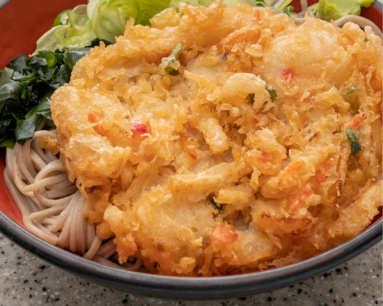 富士そば (冷)天ぷらそば