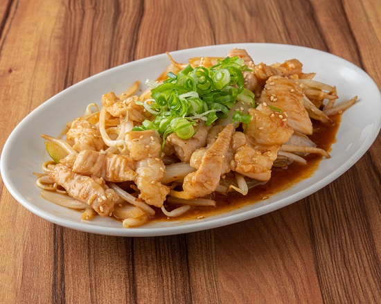 餃子食堂マルケン 牛ホルモン味噌焼 Beef Offal ＆ Miso Grill