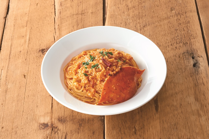 カプリチョーザ 渡り蟹のトマトクリーム