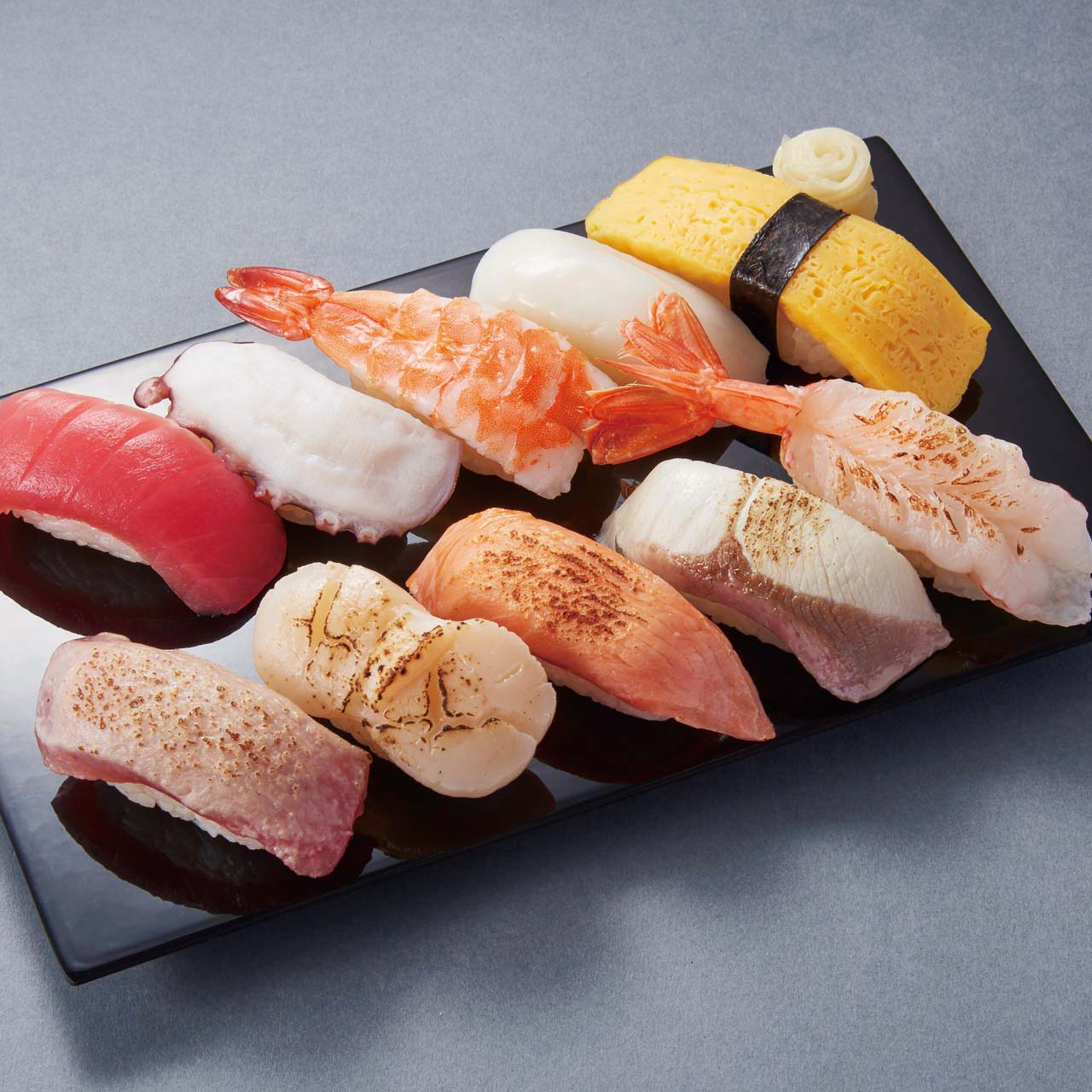 小僧寿し 炙り盛10貫