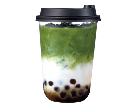 ウェンディーズ ・ファーストキッチン 台湾タピオカ天空の抹茶ラテ