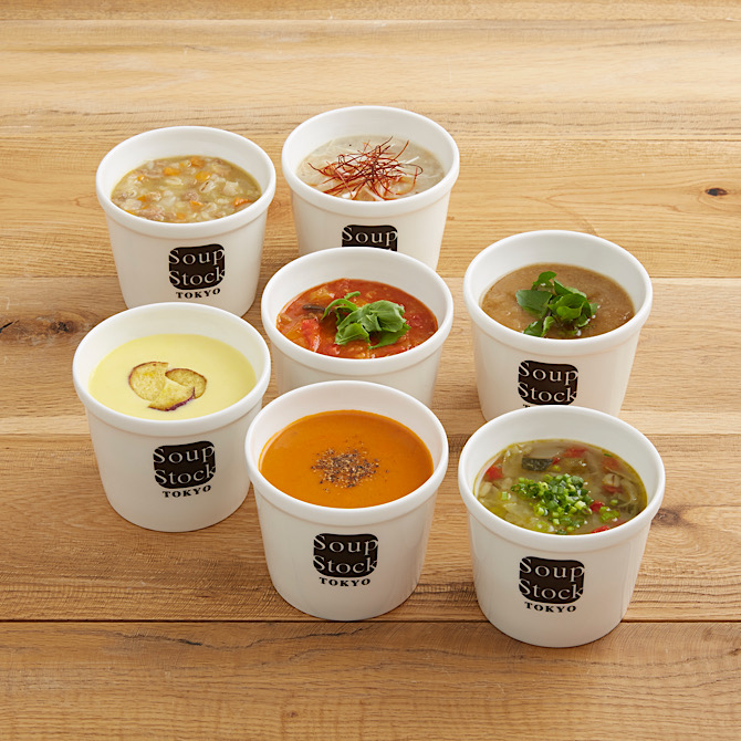 スープストックトーキョー 選べる7スープセット