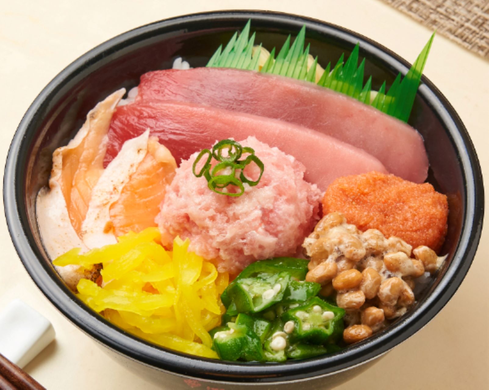 魚丼 爆盛丼 (5)