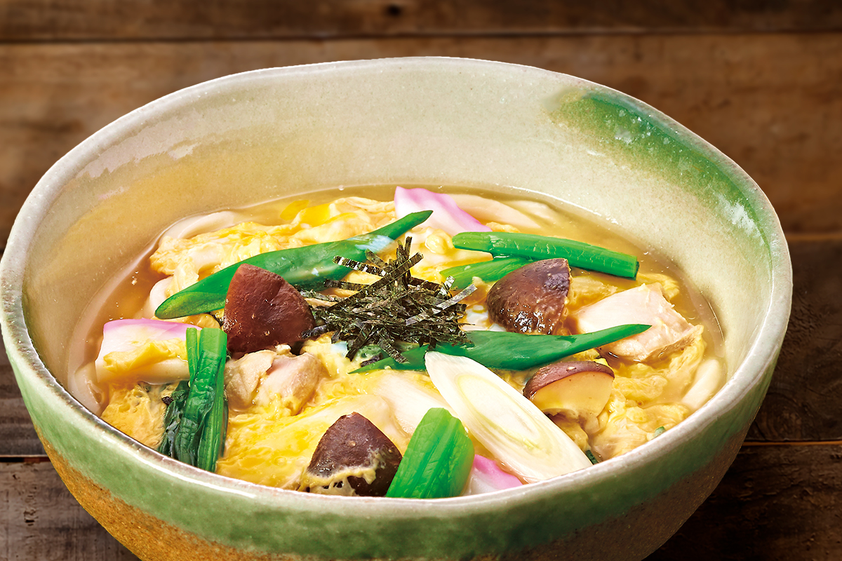 和食めん処サガミ 五目うどん