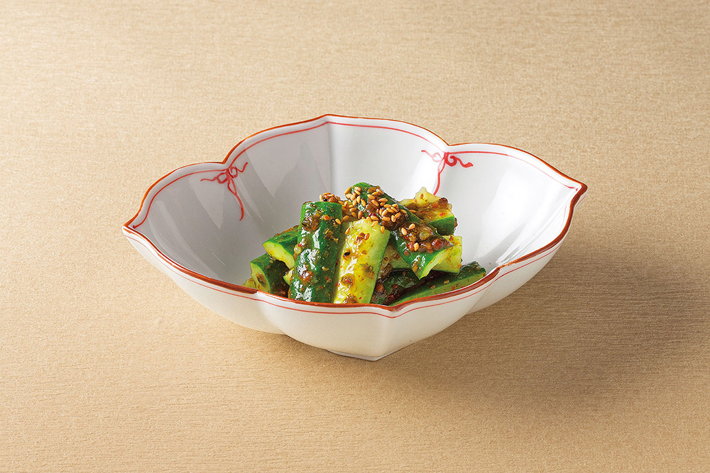 つるとんたん ピリ辛たたき胡瓜