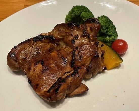 筋肉食堂 New・皮なし鶏モモ肉の照り焼き(弁当)Teriyaki Chicken Thigh