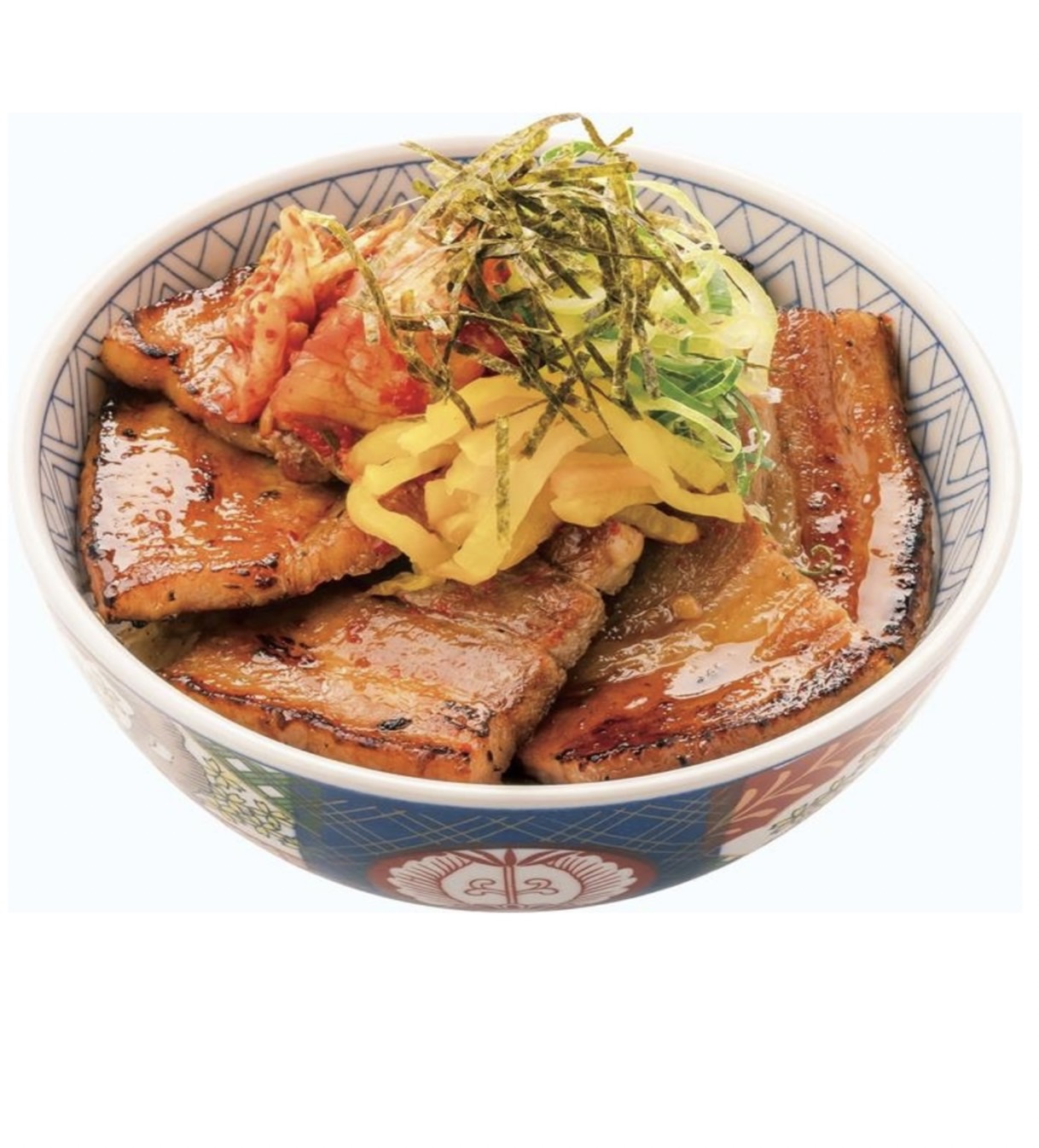 元祖豚丼屋TONTON キンパ風豚丼〈大〉