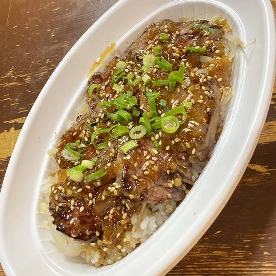 ステーキハウス テキサス ハラミステーキ丼