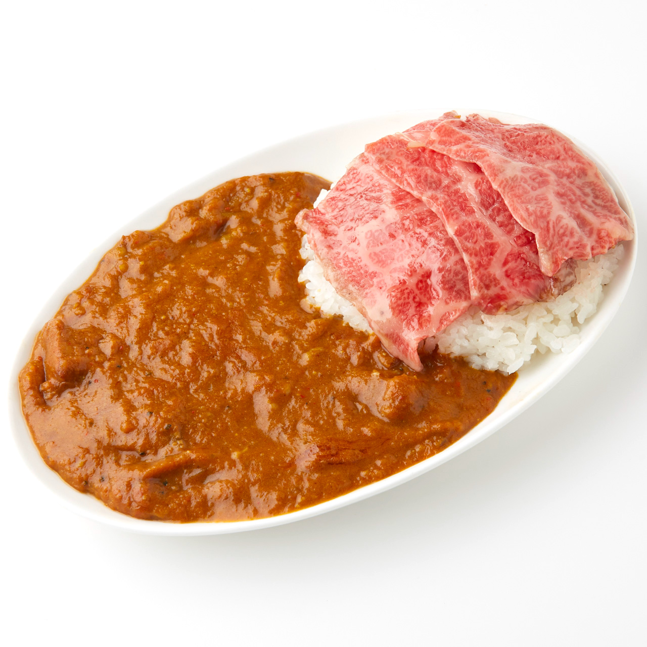 厳選国産牛・カルビカレー
