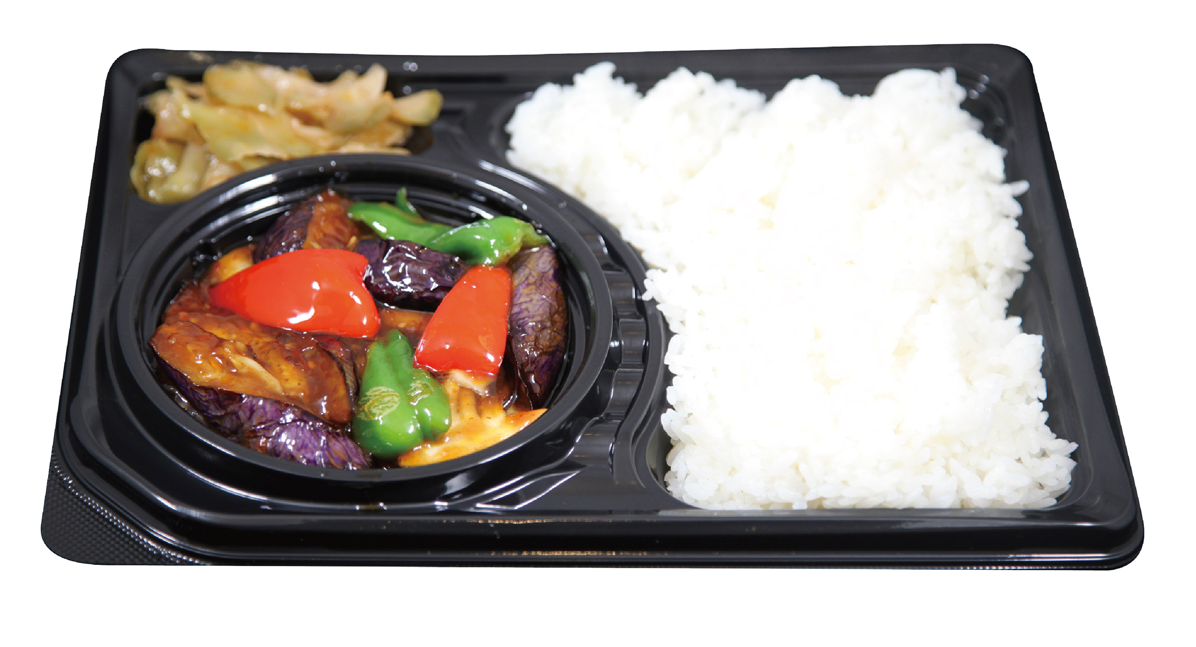 陳麻婆豆腐 豚肉とナス四川風弁当