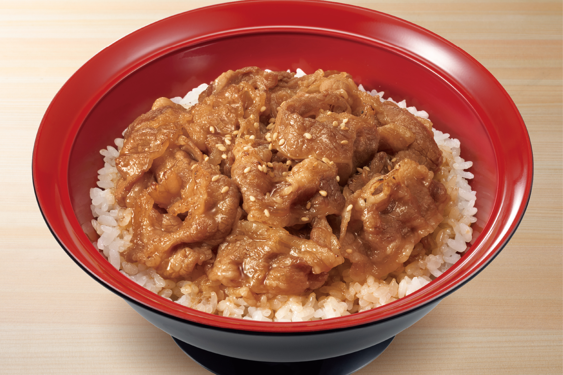 すき家 牛カルビ焼肉丼