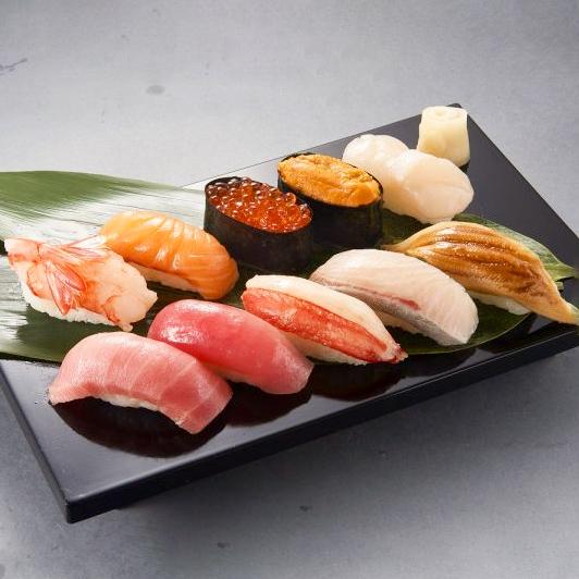 十徳や 極寿司盛【1人前】≪10貫≫