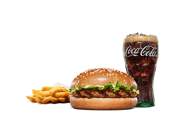 バーガーキング BBQレタスバーガーセット