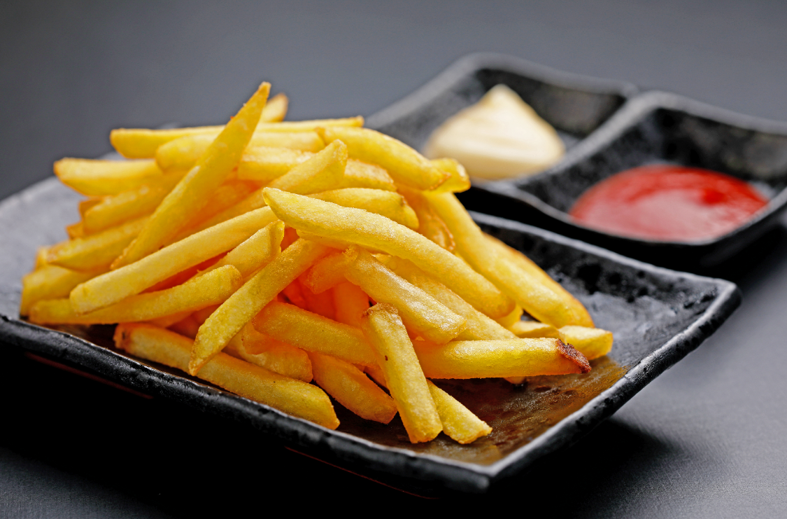 粉もん屋八 ポテトフライ