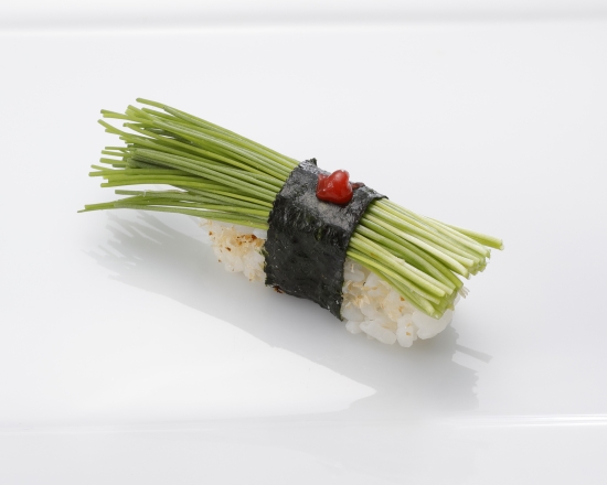 板前寿司 芽ねぎYoung Green Onion