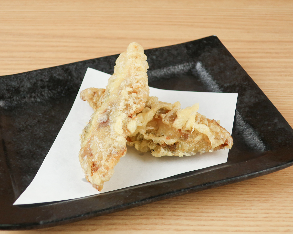 大盛海鮮天丼マウンテン うなぎ天ぷら