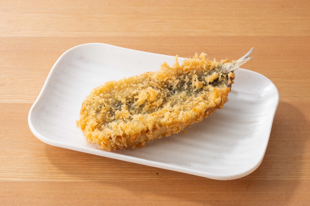 大戸屋 いわしフライ1尾