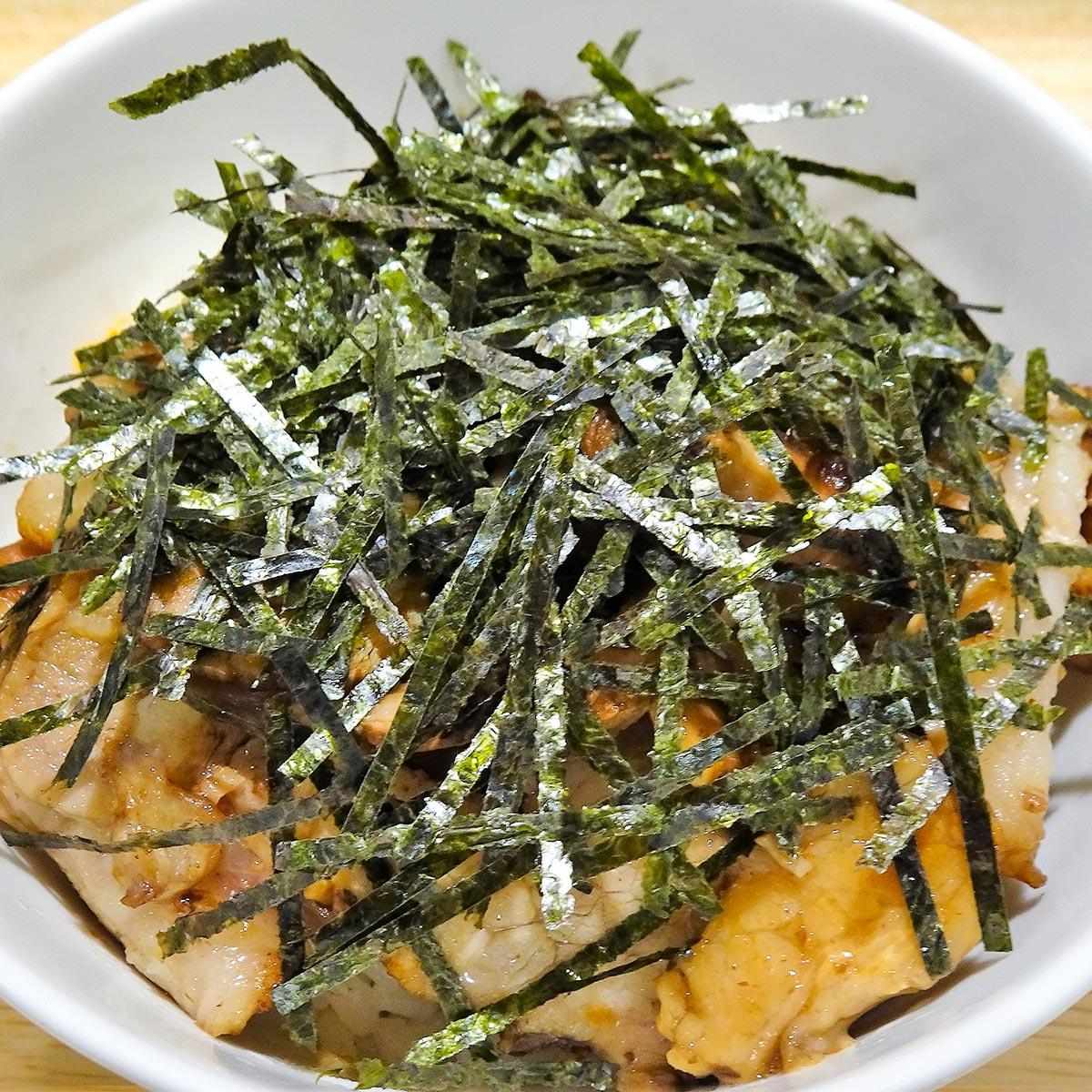 ぶた家 刻みのり豚丼