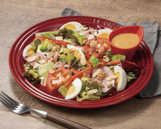 むさしの森珈琲 MO)GOODバランスサラダ