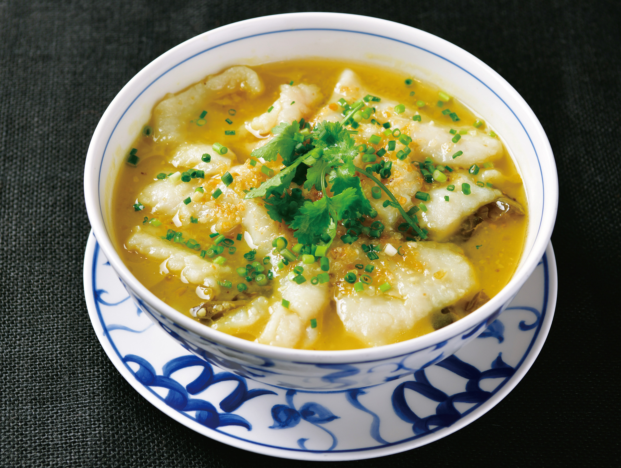 陳麻婆豆腐 魚と高菜の水煮