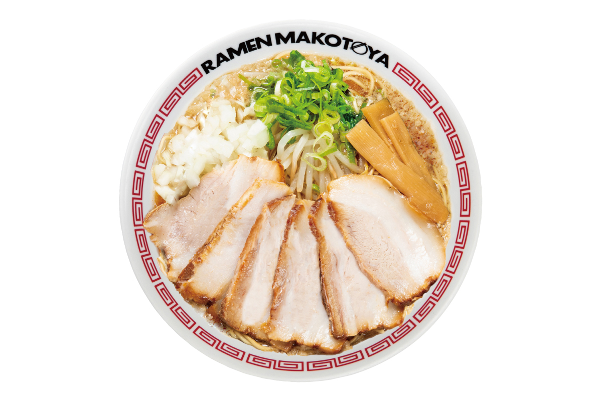 ラーメンまこと屋 とろーりチャーシュー背脂醤油ラーメン