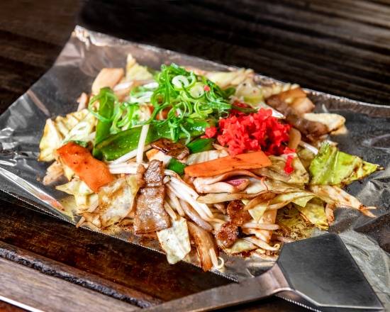 狸狸亭 野菜イタメ