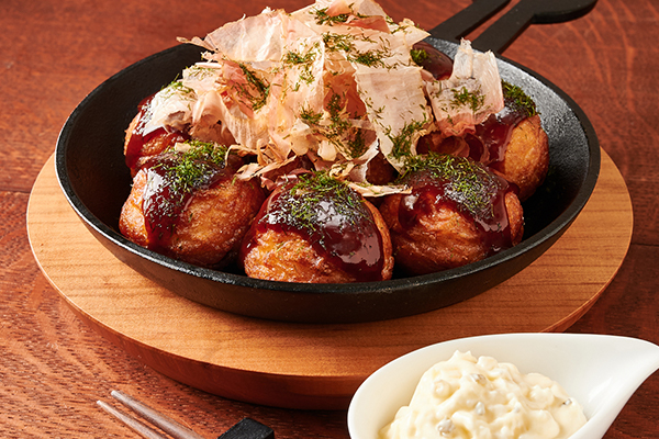 はっちゃんのたこ焼き 《濃厚タルタル》はっちゃんのたこ焼き