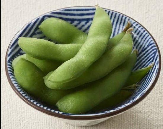 しゃぶしゃぶ温野菜 塩枝豆
