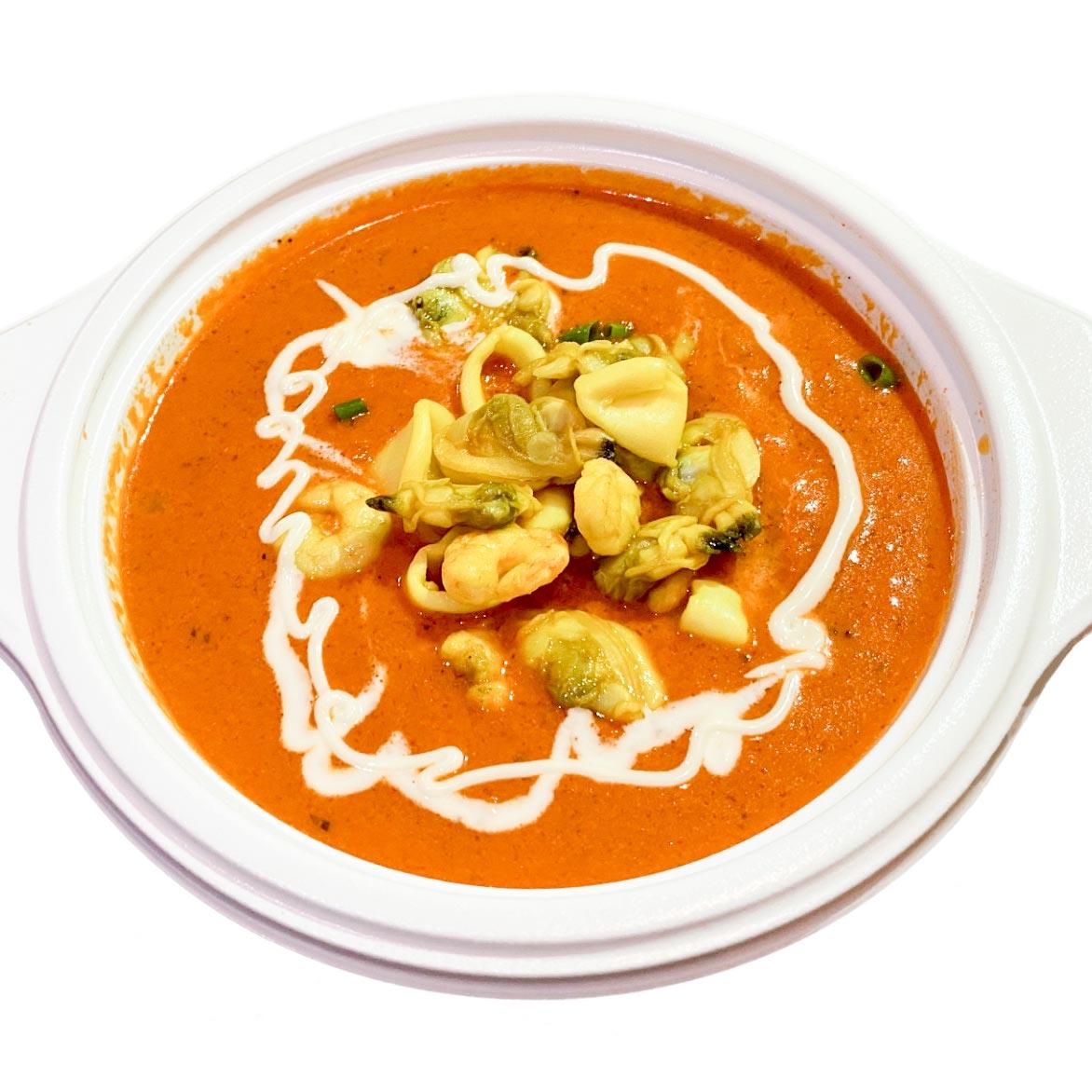 Mix Seafood Curry  (ミックス シーフードカレー)