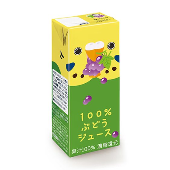 ゼッテリア ZETTERIA 100%ぶどうジュース Grape Juice
