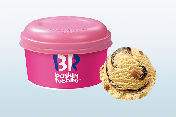 サーティワンアイスクリーム フレッシュパックミニ ジャモカアーモンドファッジ