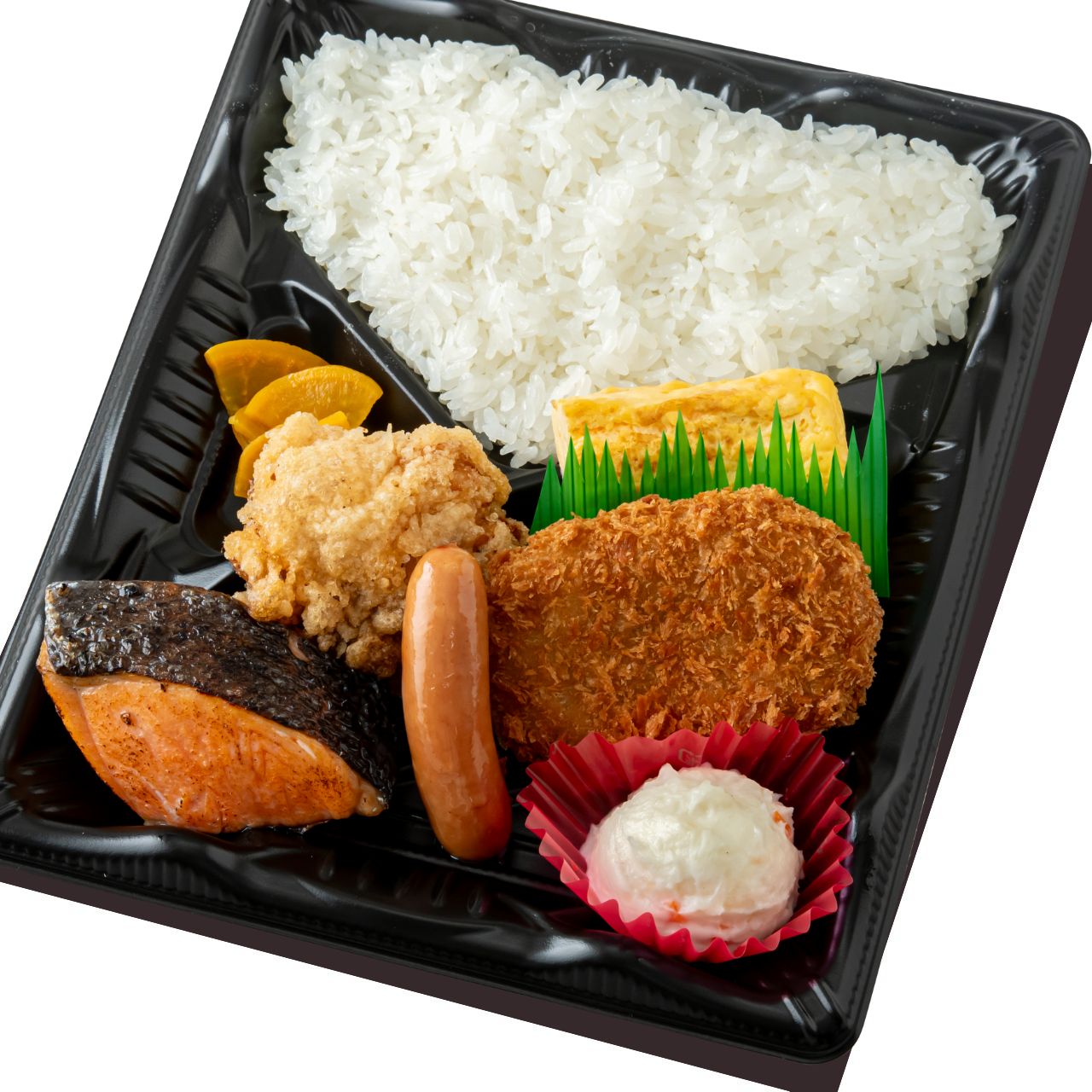 めしや食堂 焼き鮭弁当