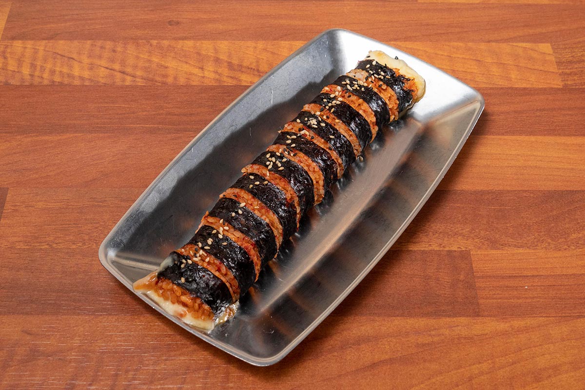 ネネチキン人気No.2 チーズキンパ/Cheese Gimbap/치즈김밥
