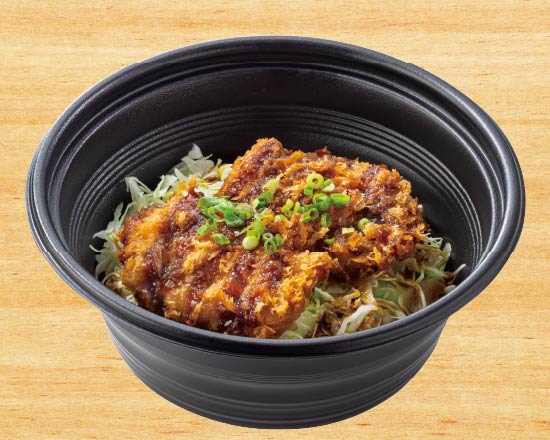 ガスト ソースひれかつ丼