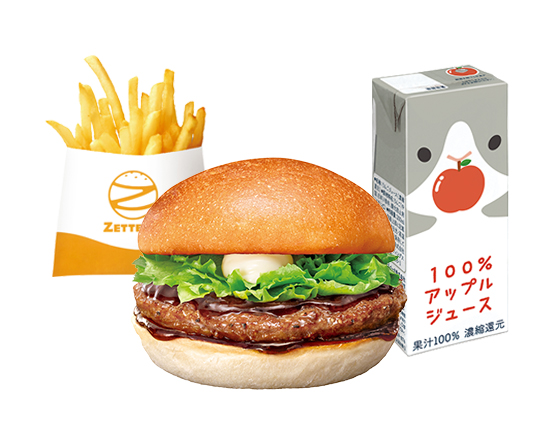 ゼッテリア ZETTERIA キッズてりやきバーガー キッズセット Kids Teriyaki Burger Set