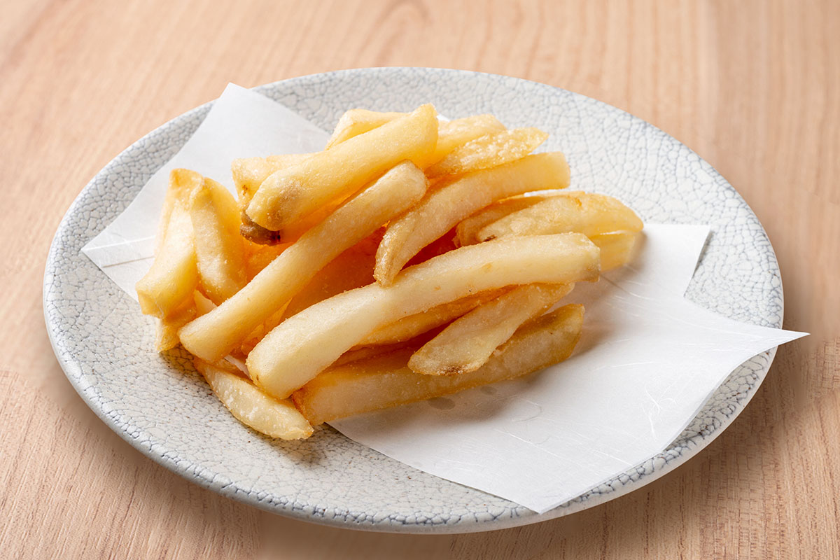 宅配とんかつ かさねや フライドポテト